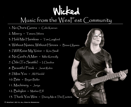 Wicked: Music from the WesFest Community