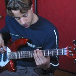 Playing in Griff Peters' "Red Room"