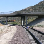 Doing train photography with his dad at Cajon Pass, CA.